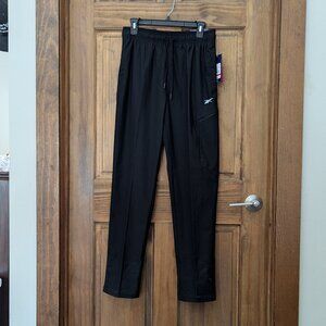 NWT - Men's Reebok Black Drawstring Athletic Pants. Size Small.